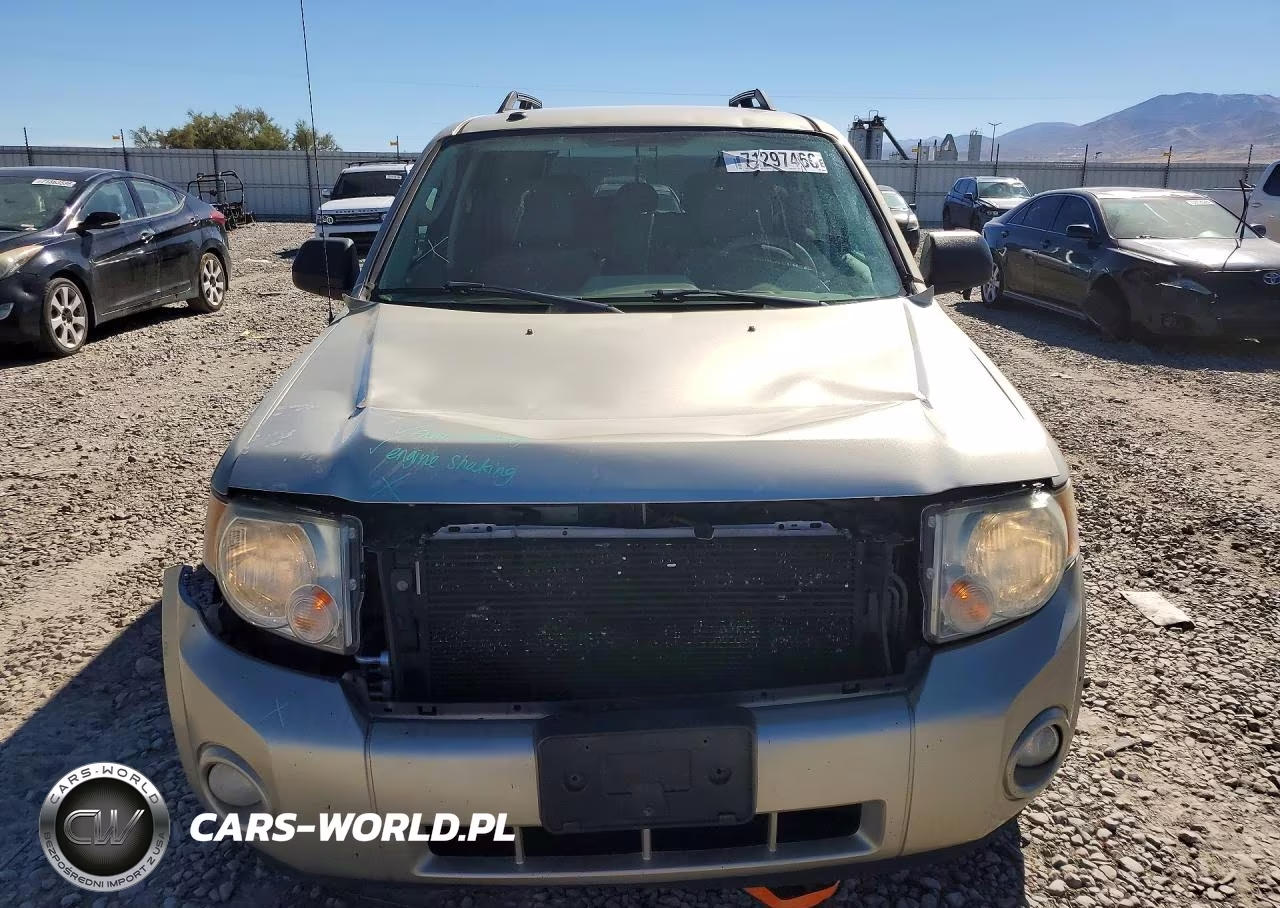 2010 Ford Escape Xlt VIN:1FMCU9D74AKB94918 - 5