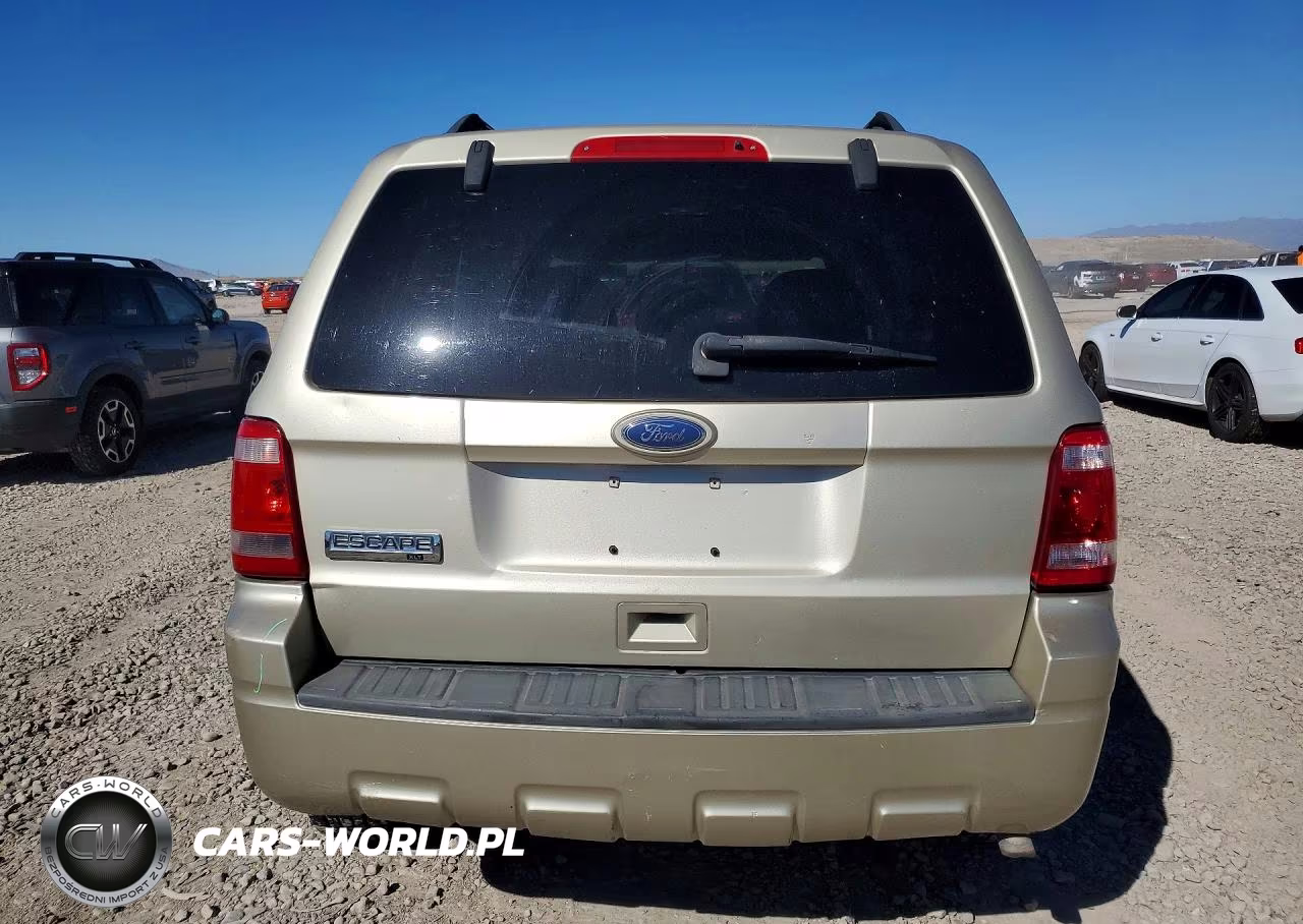 2010 Ford Escape Xlt VIN:1FMCU9D74AKB94918 - 6