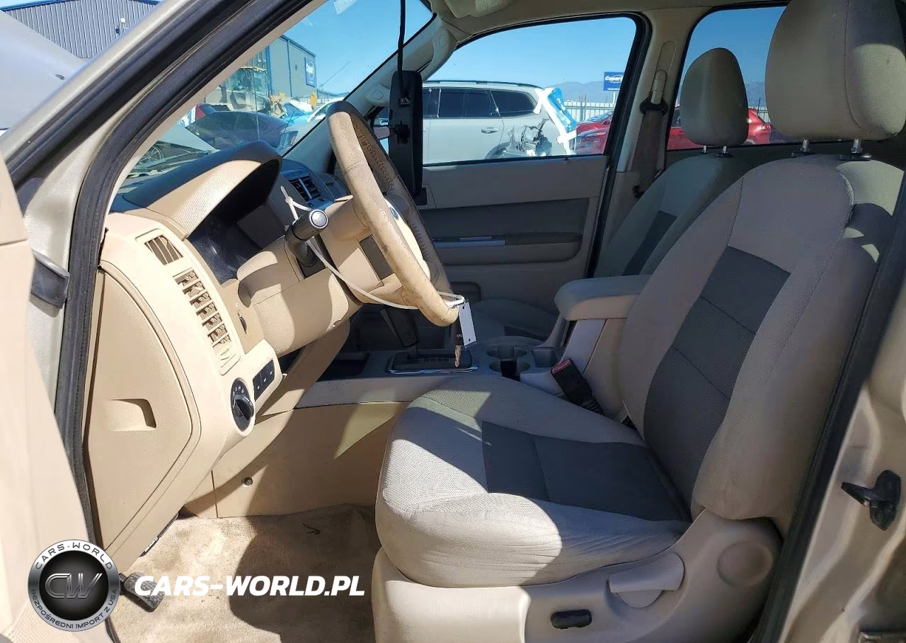 2010 Ford Escape Xlt VIN:1FMCU9D74AKB94918 - 7