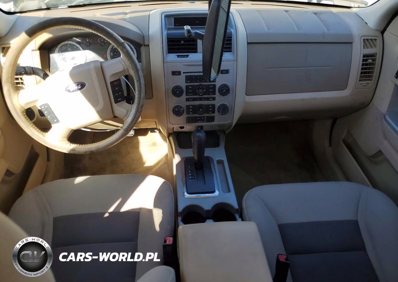 2010 Ford Escape Xlt VIN:1FMCU9D74AKB94918 - 8