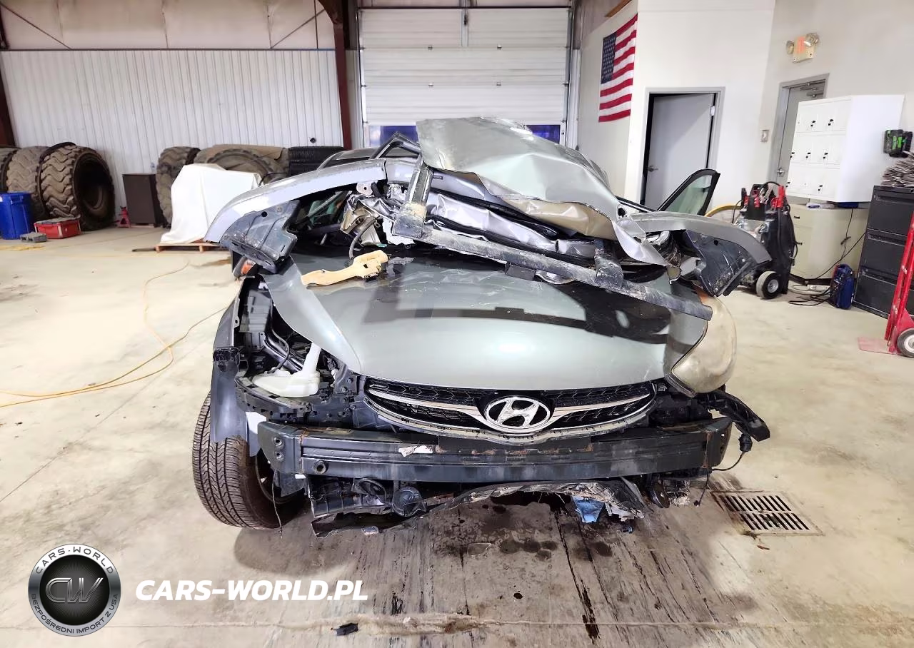 2013 Hyundai Elantra Gls VIN:5NPDH4AE5DH379937 - 5