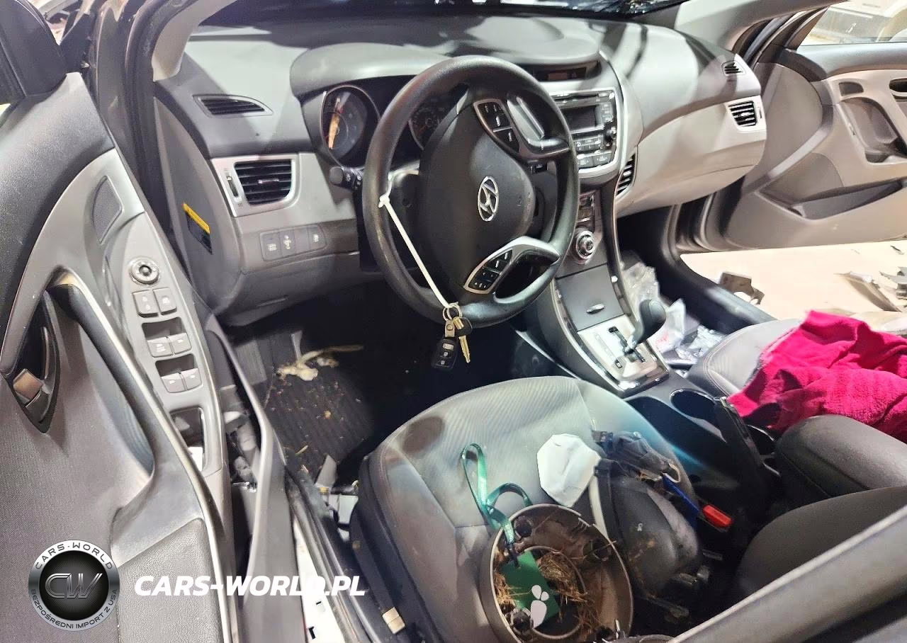 2013 Hyundai Elantra Gls VIN:5NPDH4AE5DH379937 - 8