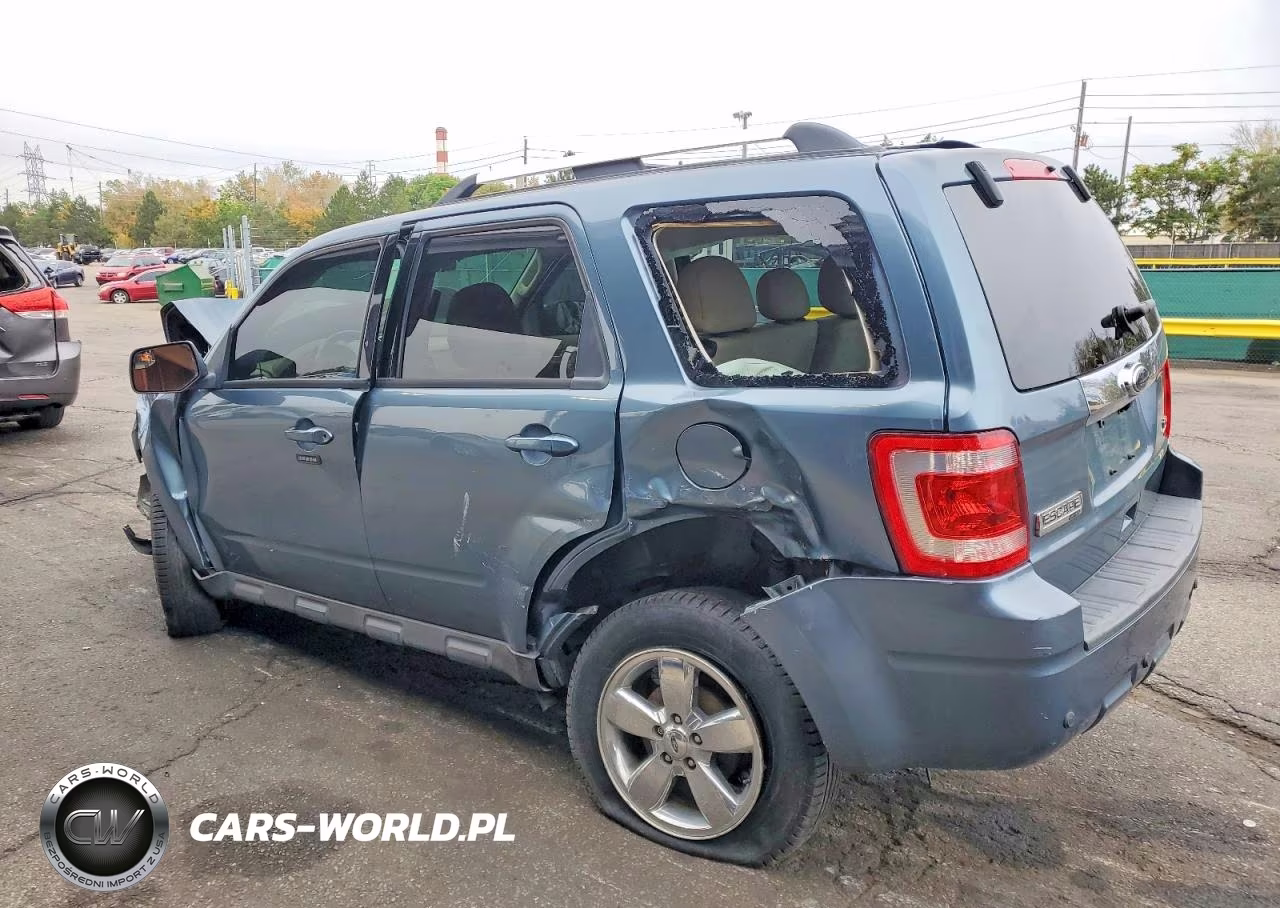 2010 Ford Escape Limited VIN:1FMCU0EG9AKD33192 - 2