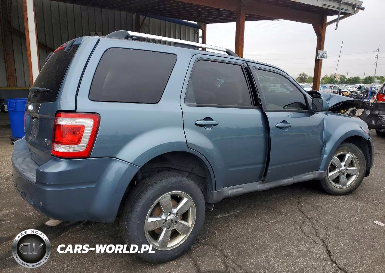 2010 Ford Escape Limited VIN:1FMCU0EG9AKD33192 - 3