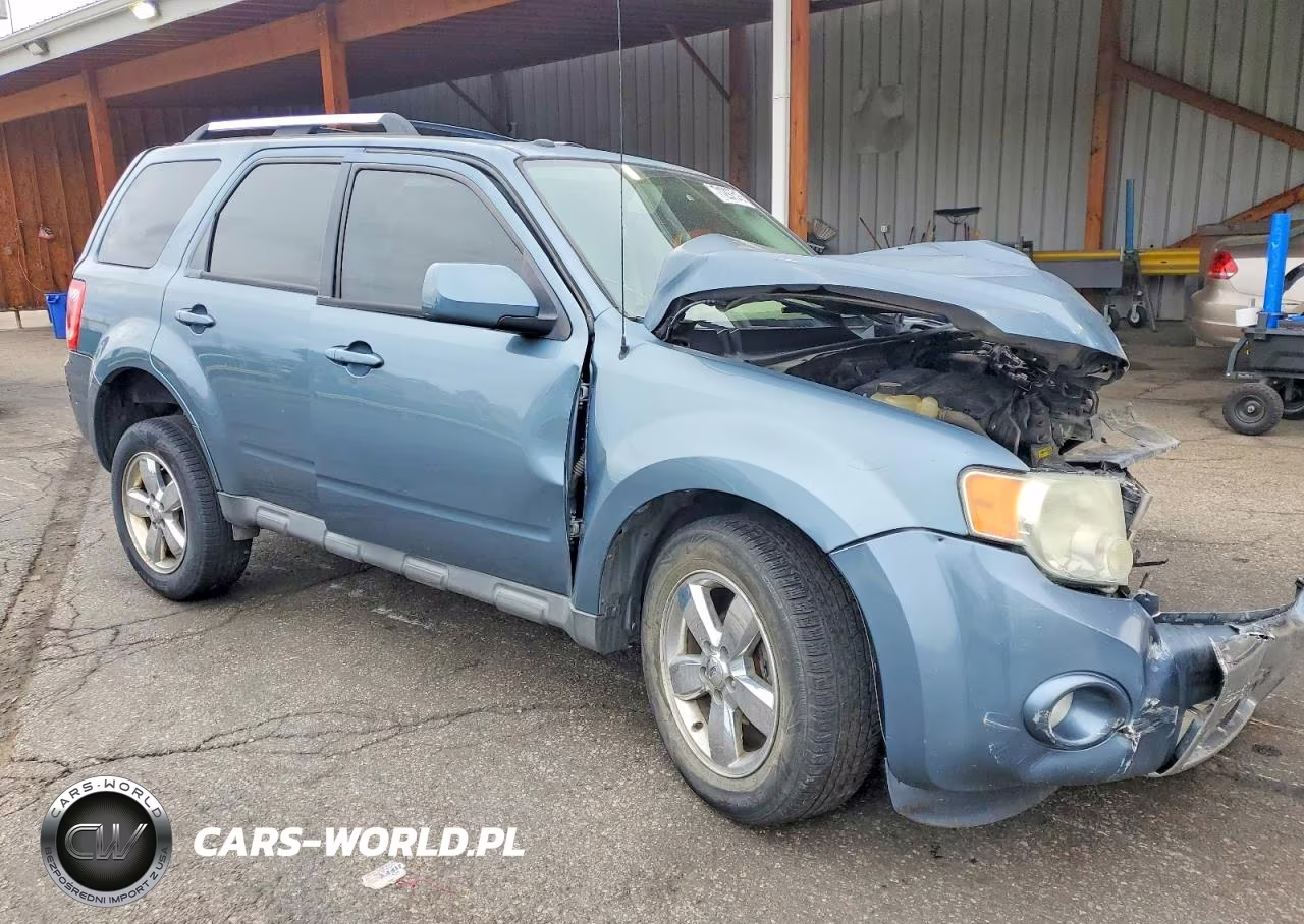 2010 Ford Escape Limited VIN:1FMCU0EG9AKD33192 - 4