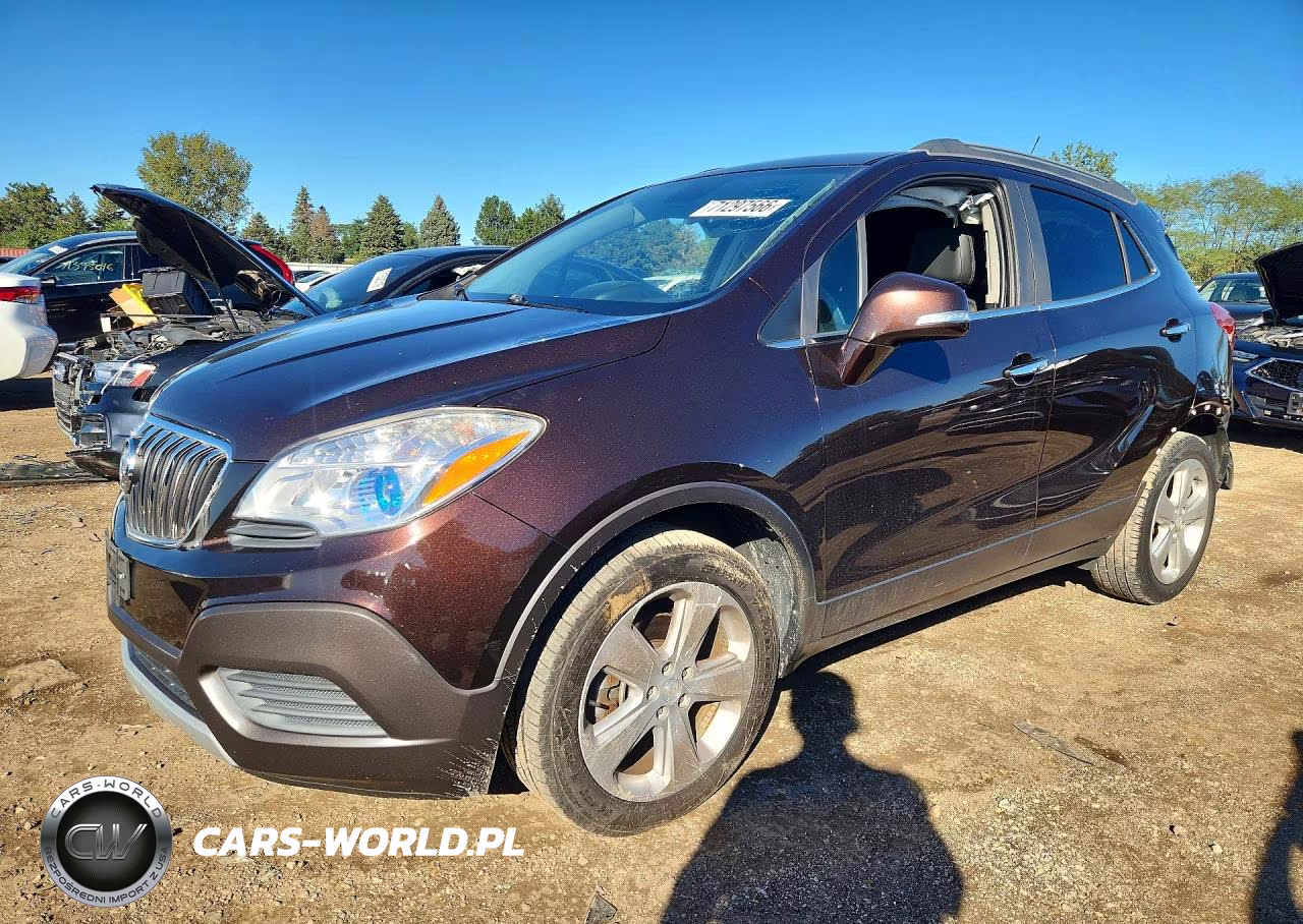 2016 Buick Encore VIN:KL4CJASB1GB704568 - 1