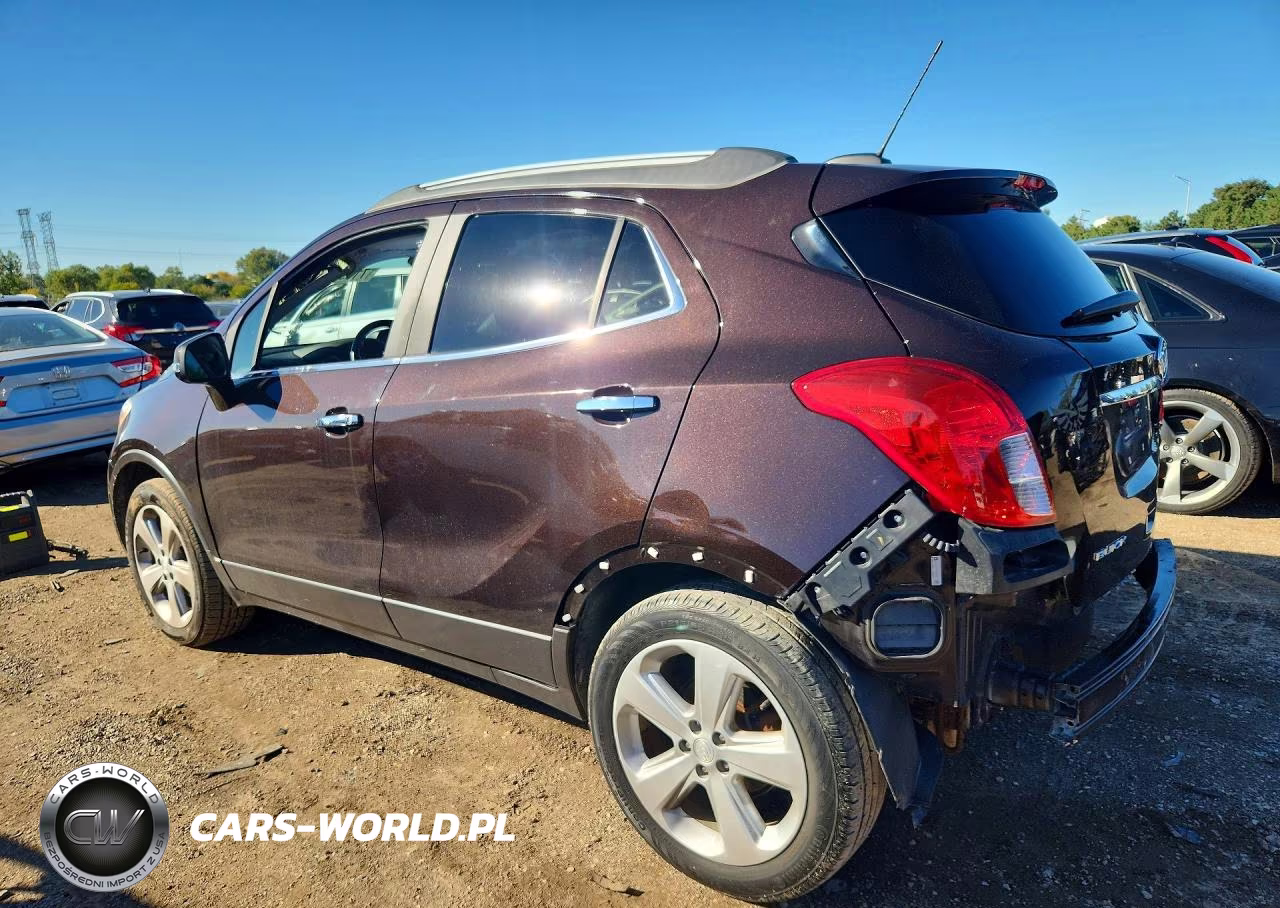 2016 Buick Encore VIN:KL4CJASB1GB704568 - 2