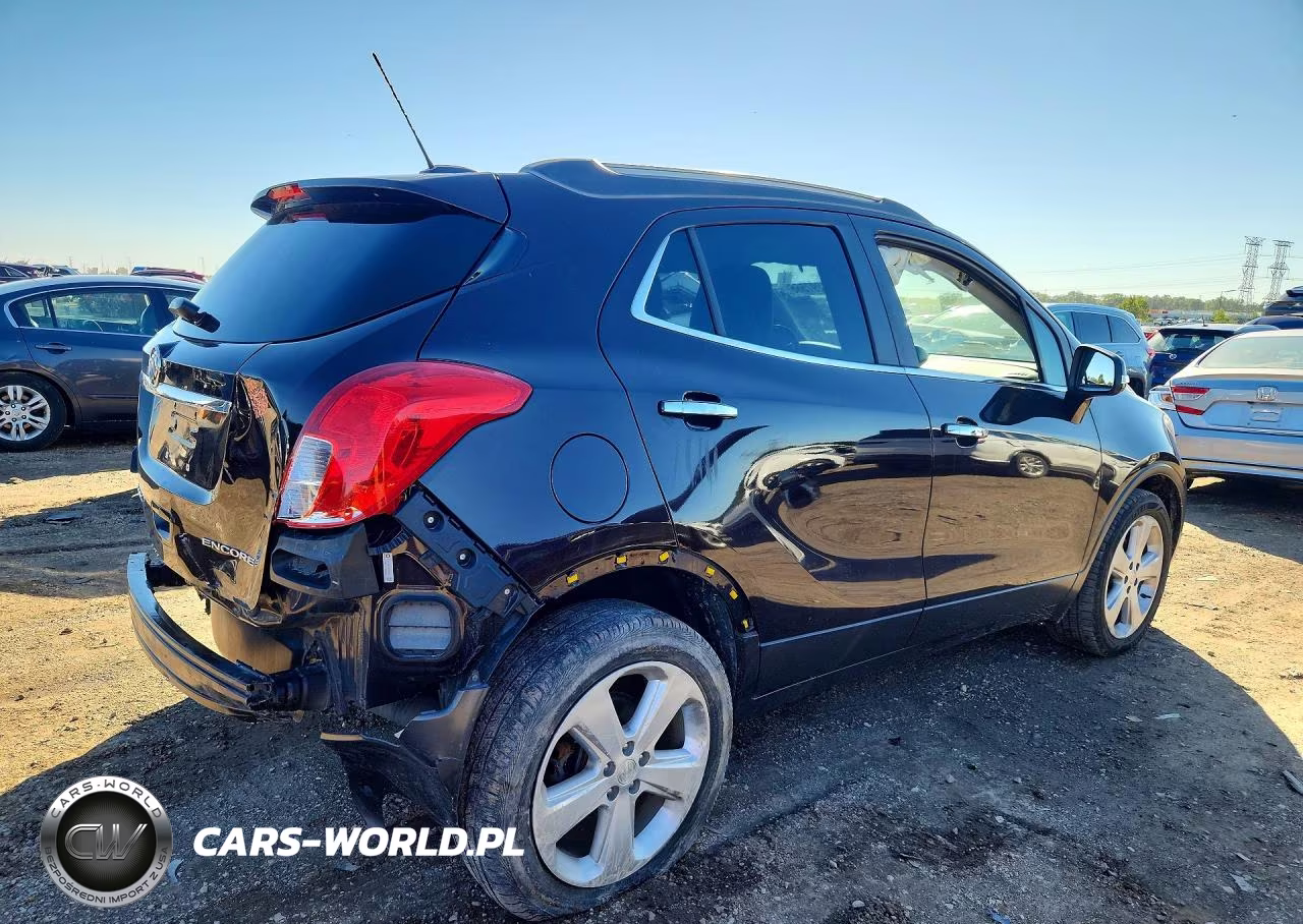 2016 Buick Encore VIN:KL4CJASB1GB704568 - 3