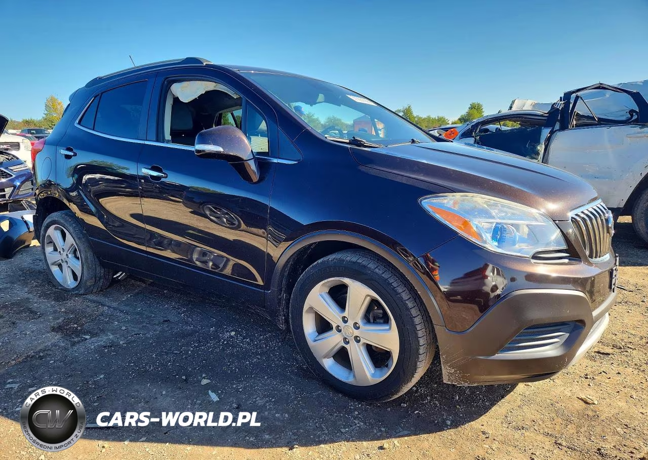 2016 Buick Encore VIN:KL4CJASB1GB704568 - 4
