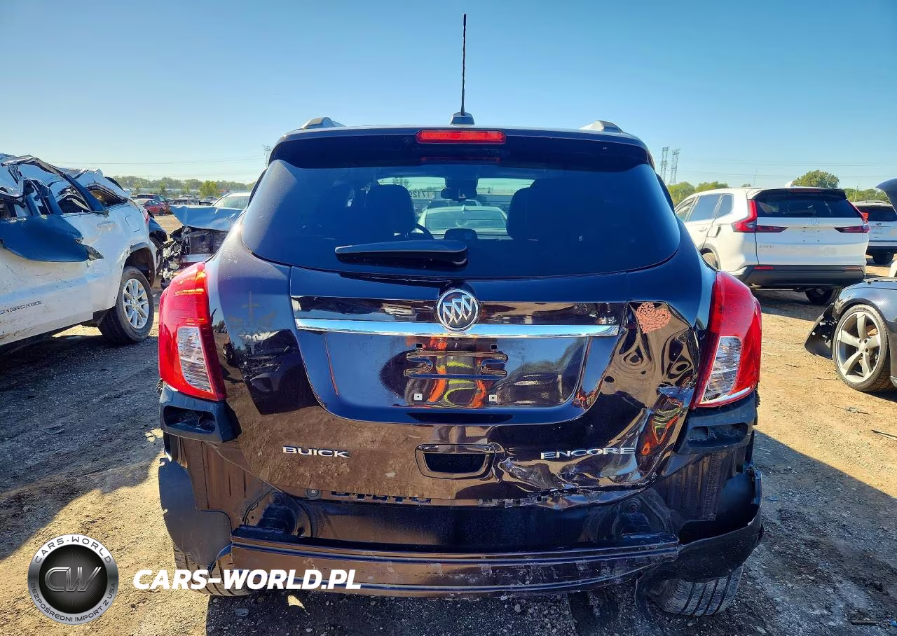 2016 Buick Encore VIN:KL4CJASB1GB704568 - 6