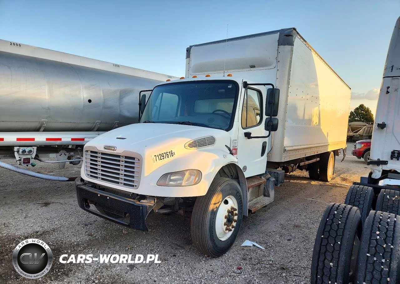 2020 Freightliner Business Class M2 Box Truck VIN:3ALACWFC6LDLY2180 - 1