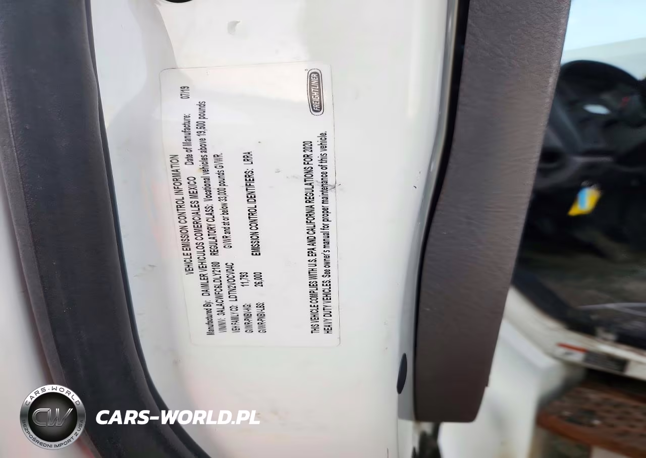 2020 Freightliner Business Class M2 Box Truck VIN:3ALACWFC6LDLY2180 - 12