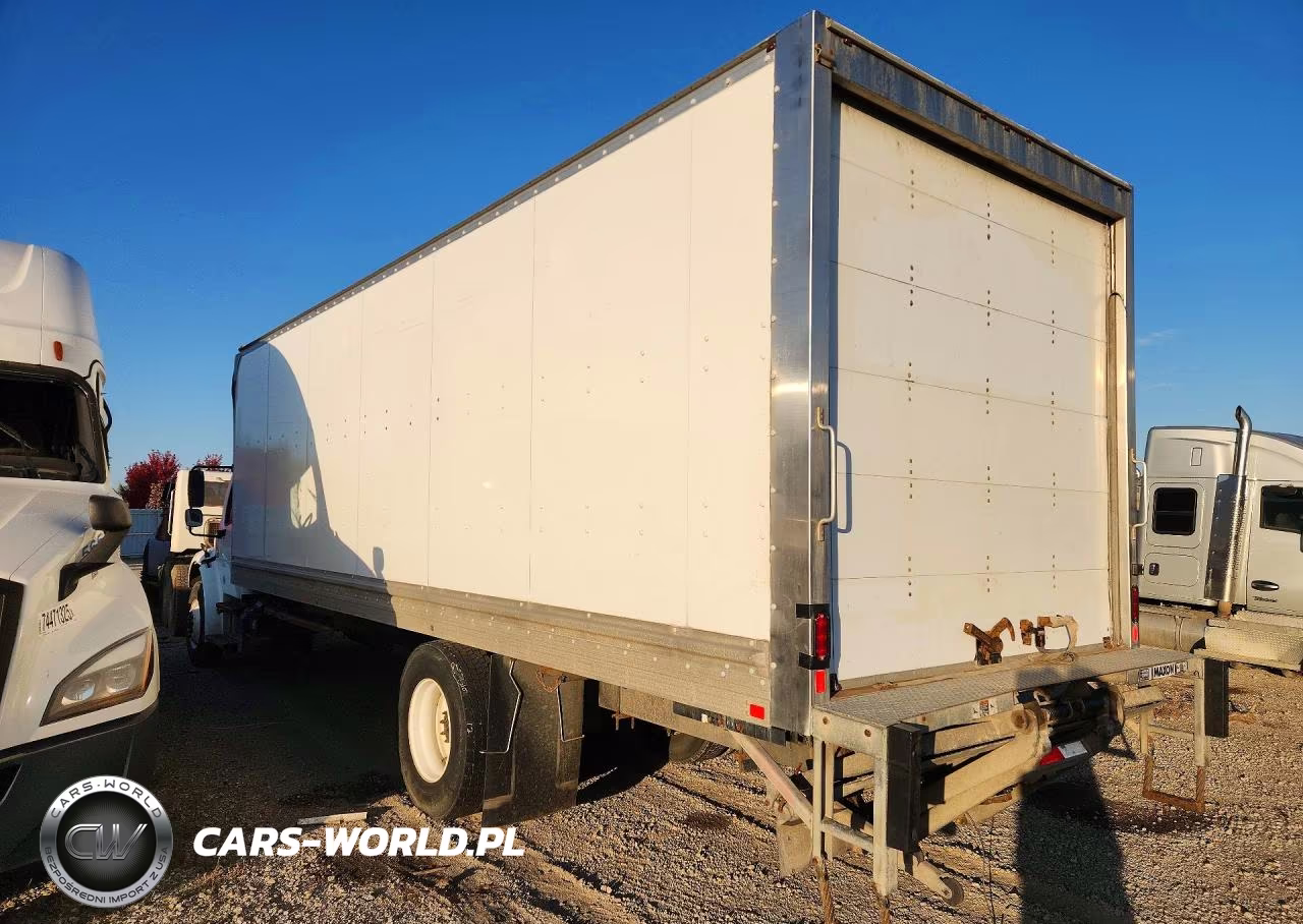 2020 Freightliner Business Class M2 Box Truck VIN:3ALACWFC6LDLY2180 - 2
