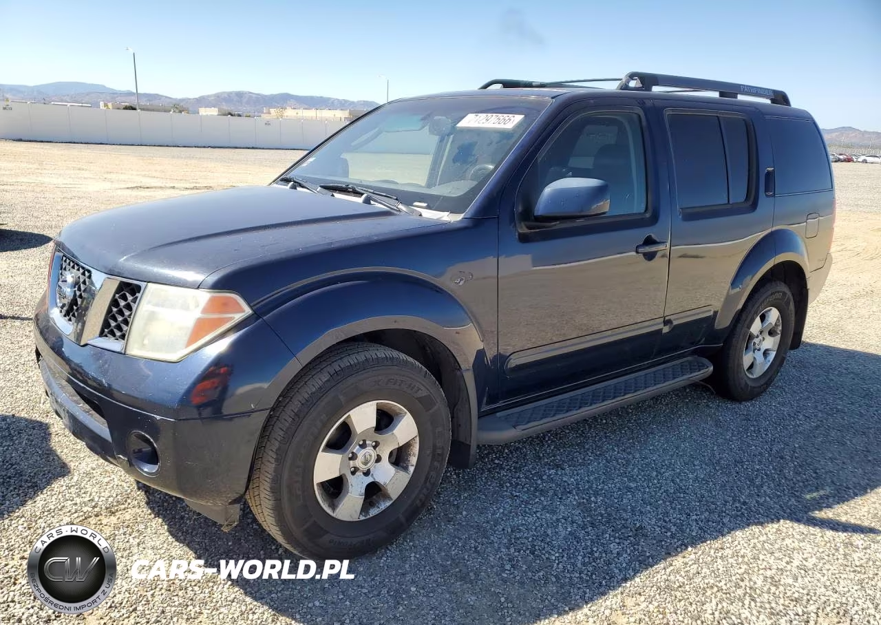 2006 Nissan Pathfinder S