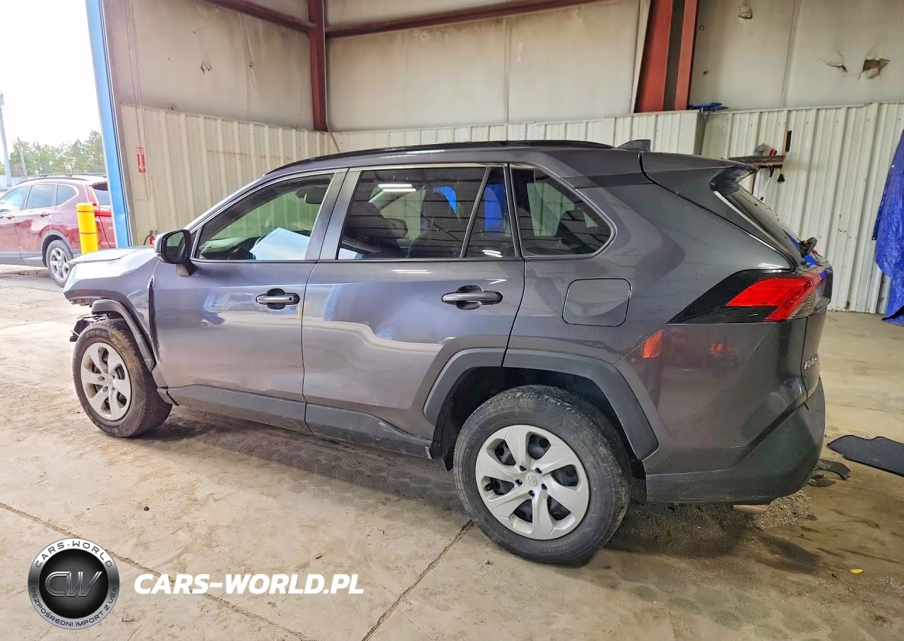 2020 Toyota Rav4 Le VIN:JTMF1RFV5LD058245 - 2
