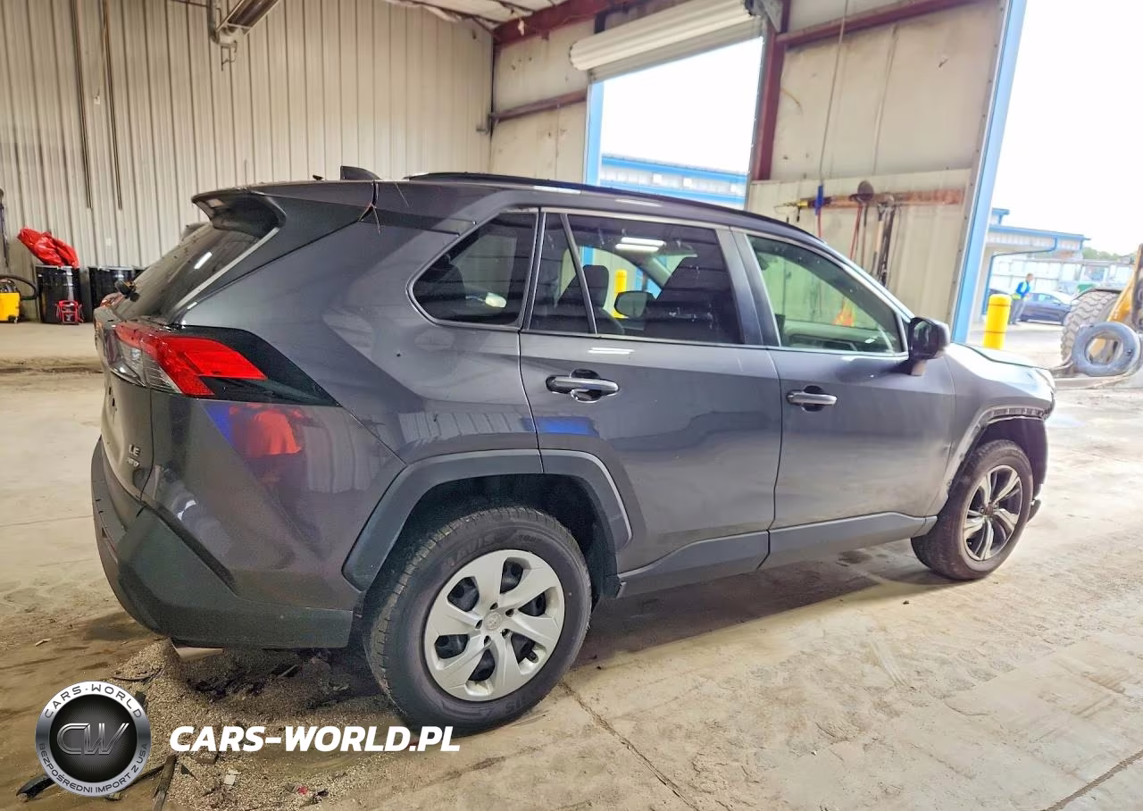 2020 Toyota Rav4 Le VIN:JTMF1RFV5LD058245 - 3
