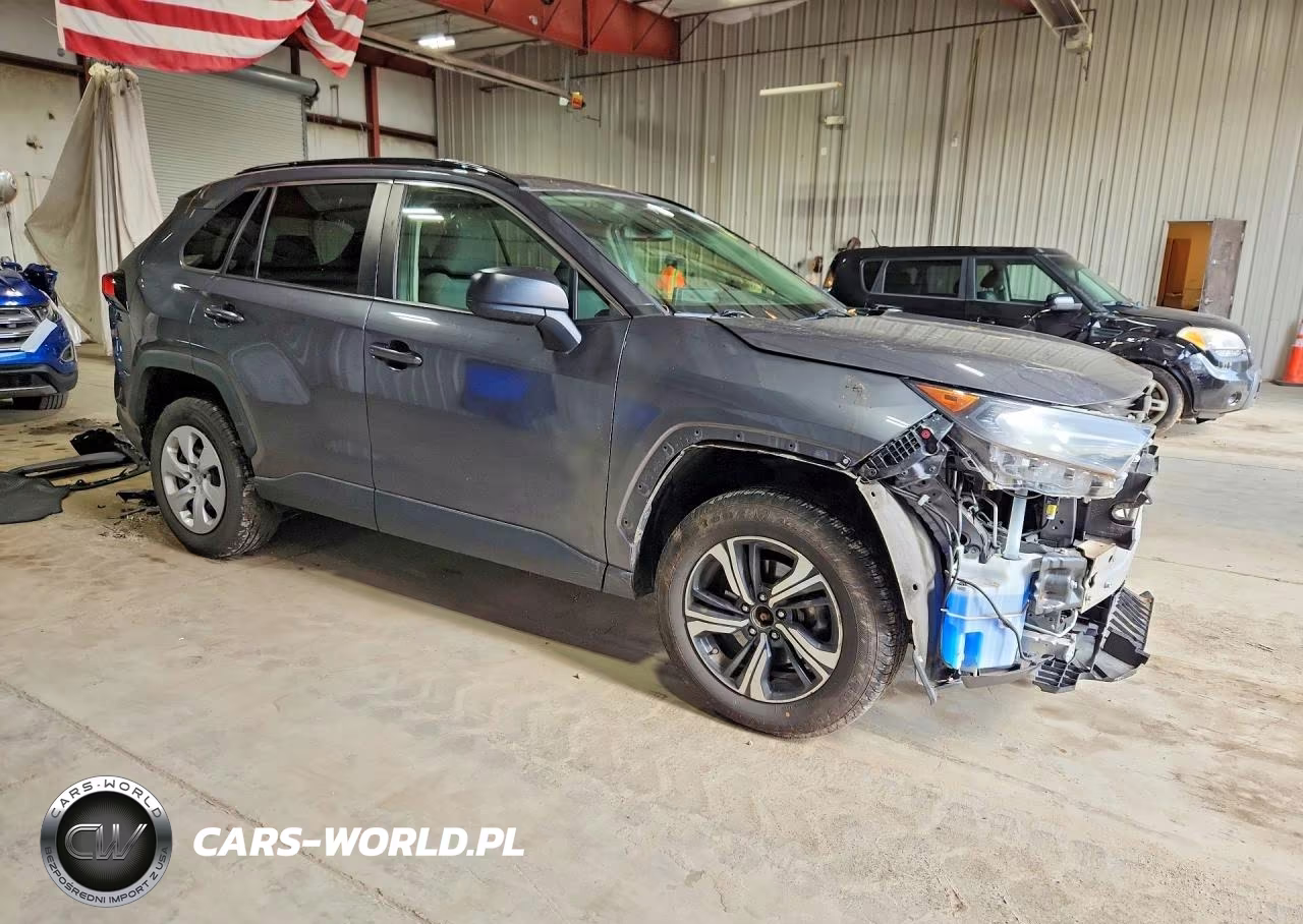 2020 Toyota Rav4 Le VIN:JTMF1RFV5LD058245 - 4