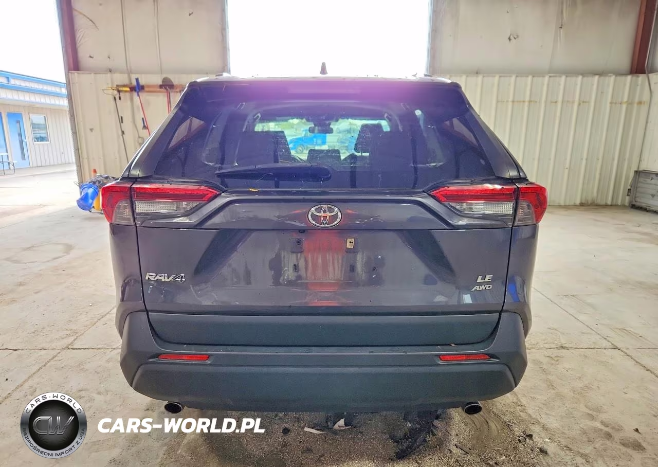 2020 Toyota Rav4 Le VIN:JTMF1RFV5LD058245 - 6