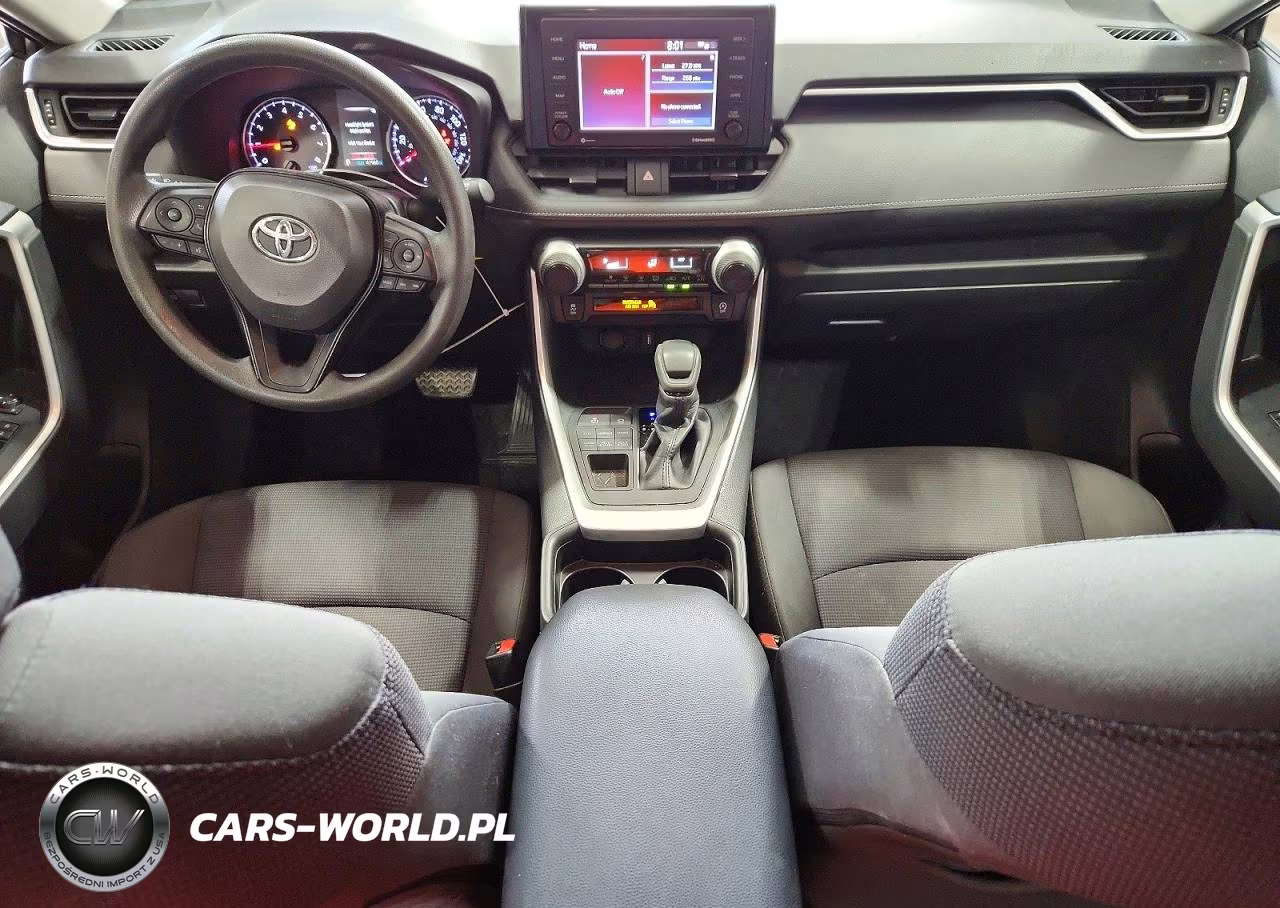 2020 Toyota Rav4 Le VIN:JTMF1RFV5LD058245 - 8