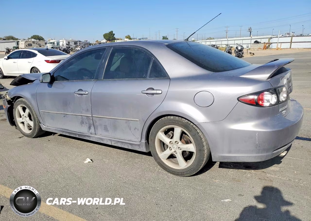 2006 Mazda 6 S VIN:1YVHP80D665M58762 - 2