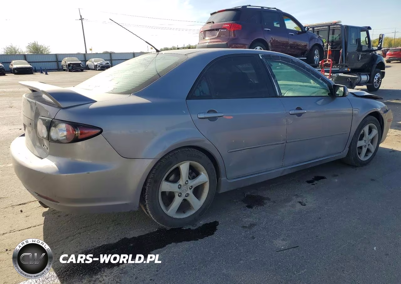 2006 Mazda 6 S VIN:1YVHP80D665M58762 - 3