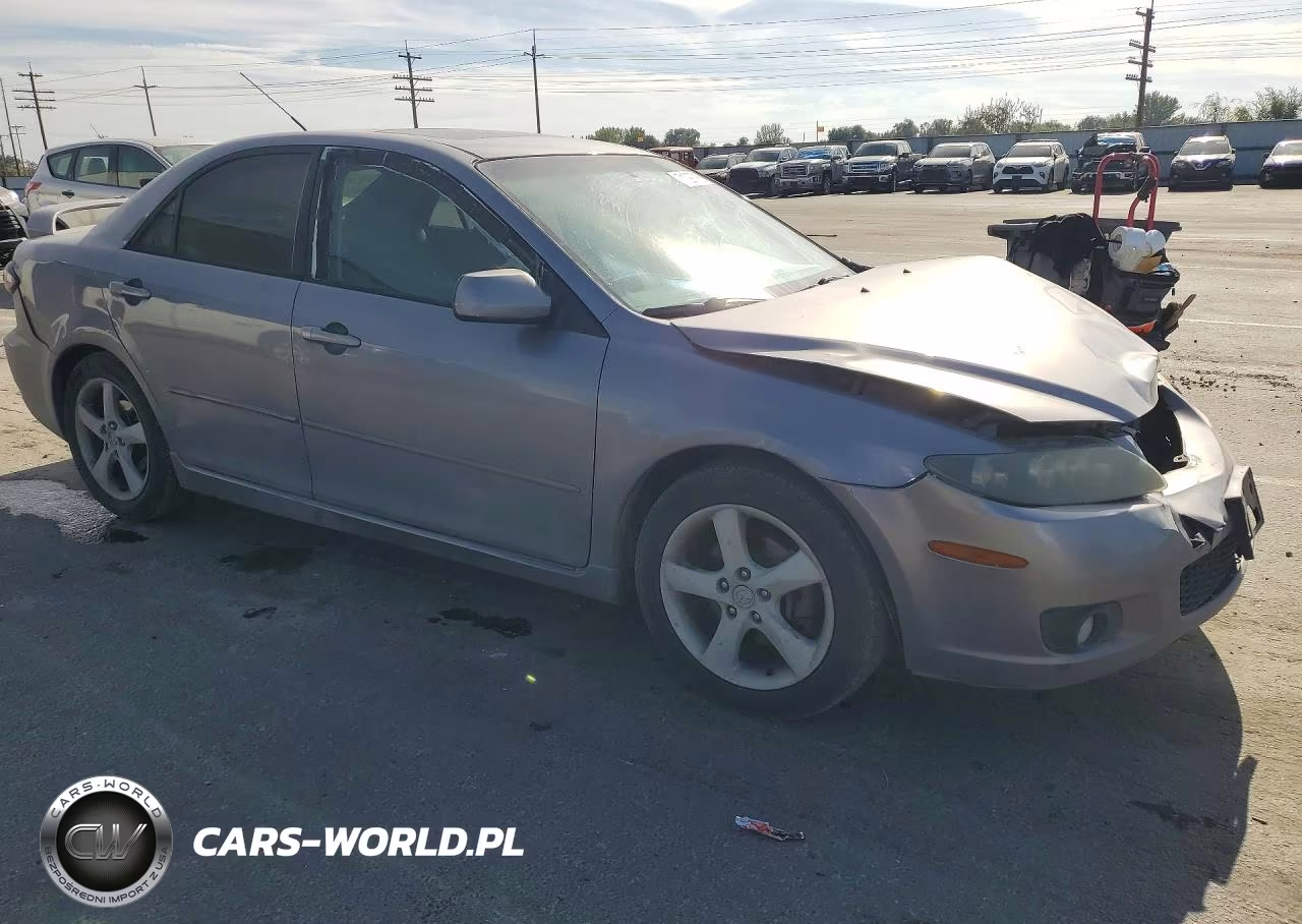 2006 Mazda 6 S VIN:1YVHP80D665M58762 - 4
