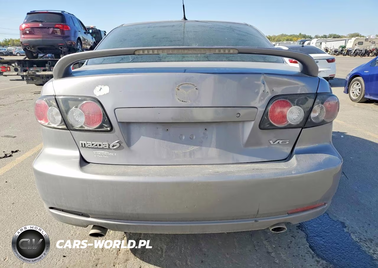 2006 Mazda 6 S VIN:1YVHP80D665M58762 - 6
