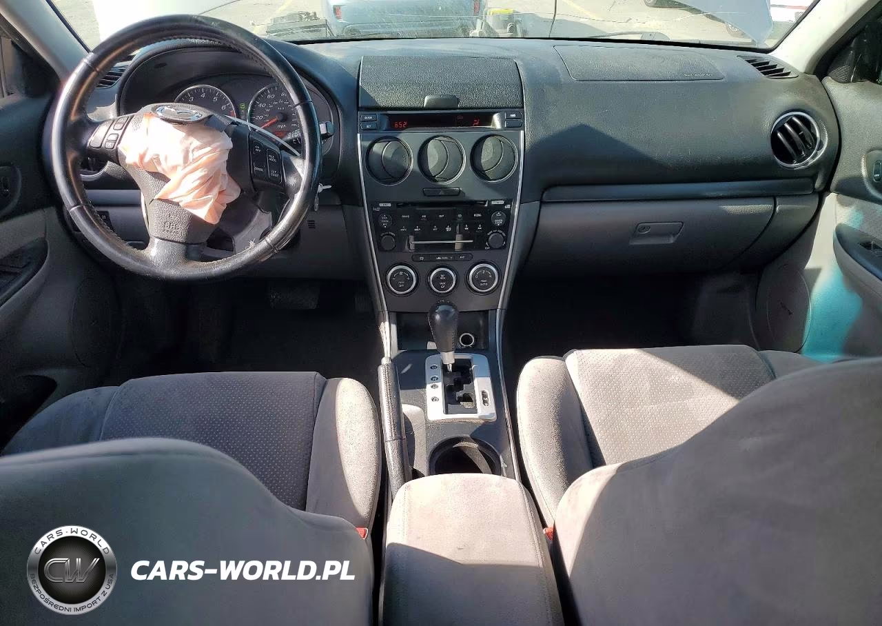 2006 Mazda 6 S VIN:1YVHP80D665M58762 - 8