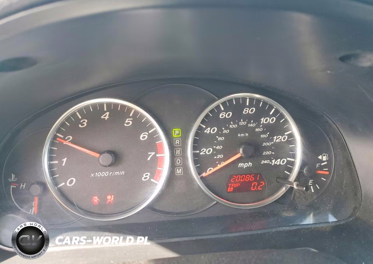 2006 Mazda 6 S VIN:1YVHP80D665M58762 - 9