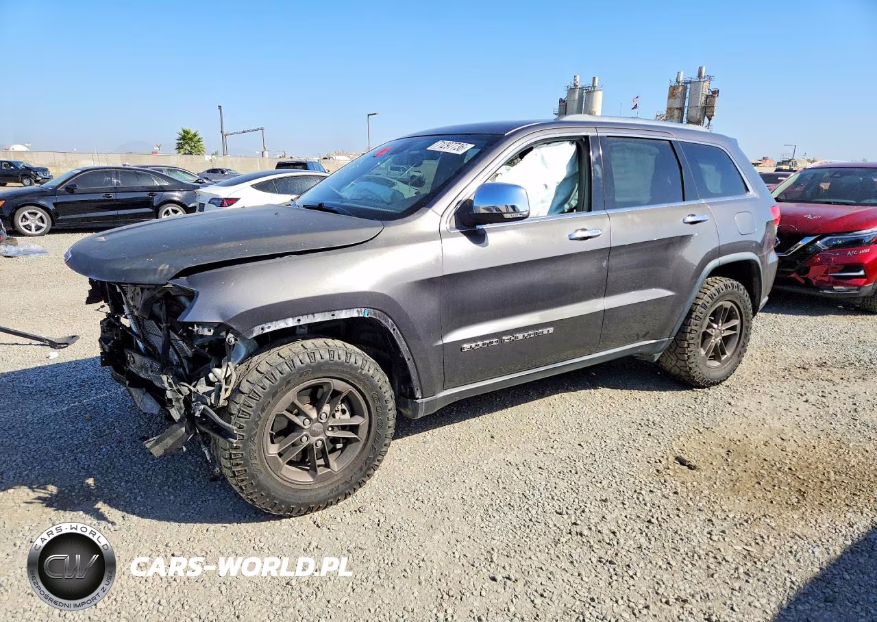 2017 Jeep Grand Cherokee Limited – zdjęcie 1 z 13