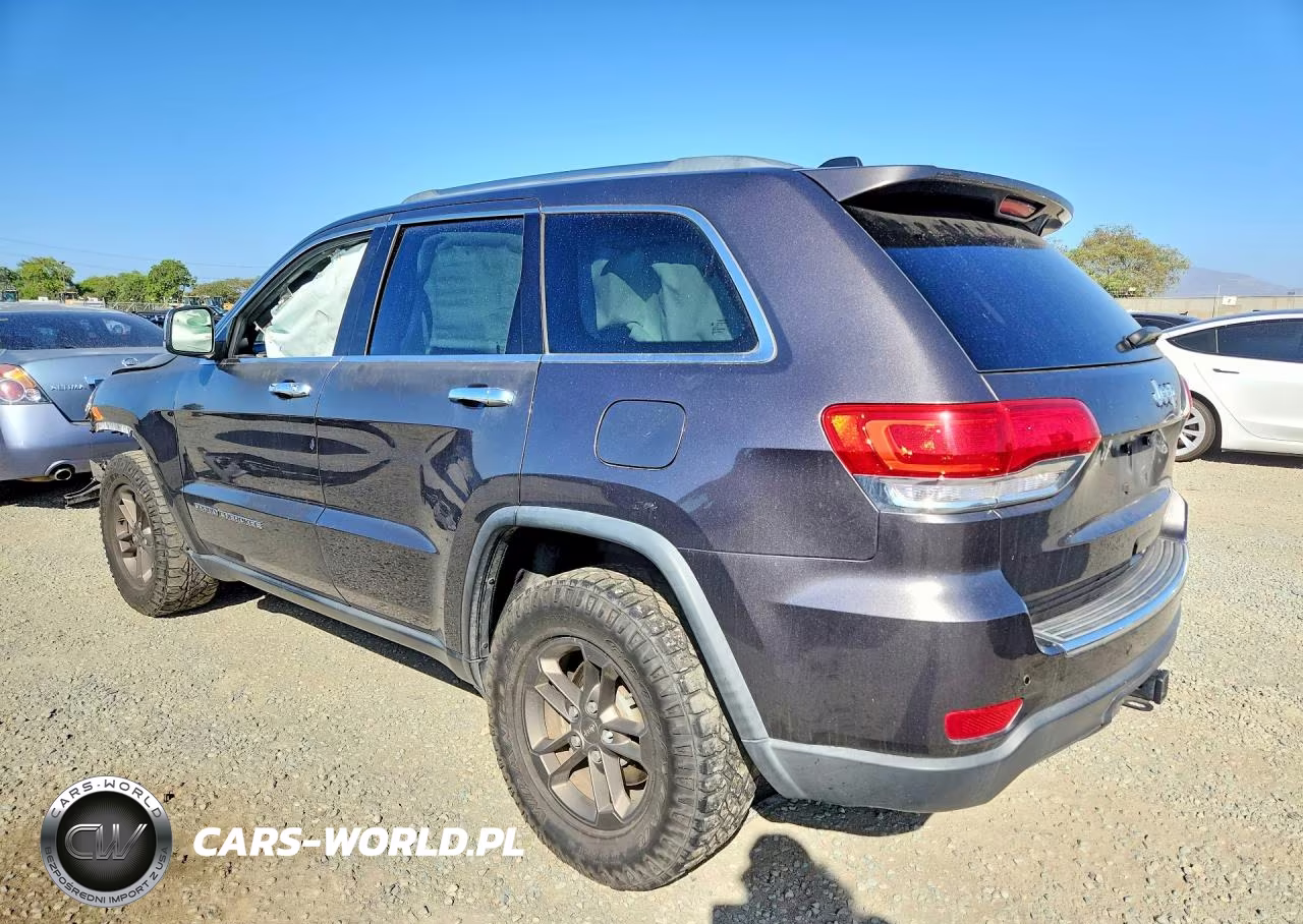 2017 Jeep Grand Cherokee Limited VIN:1C4RJEBG4HC916380 - 2
