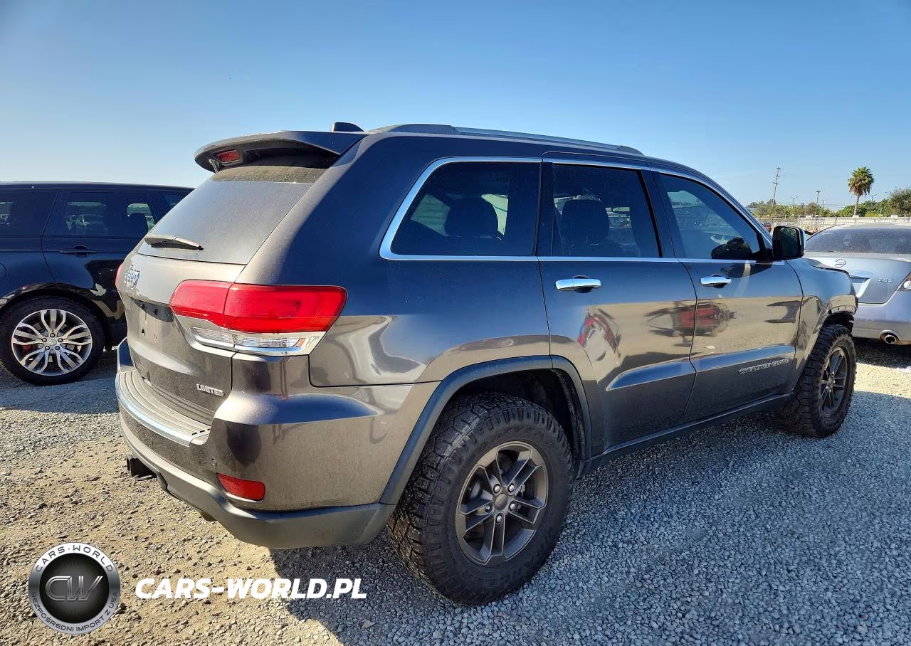 2017 Jeep Grand Cherokee Limited VIN:1C4RJEBG4HC916380 - 3