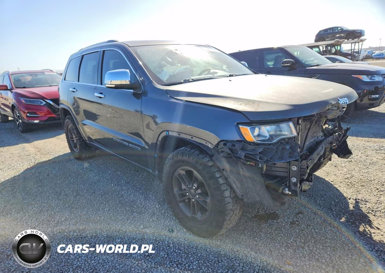 2017 Jeep Grand Cherokee Limited VIN:1C4RJEBG4HC916380 - 4