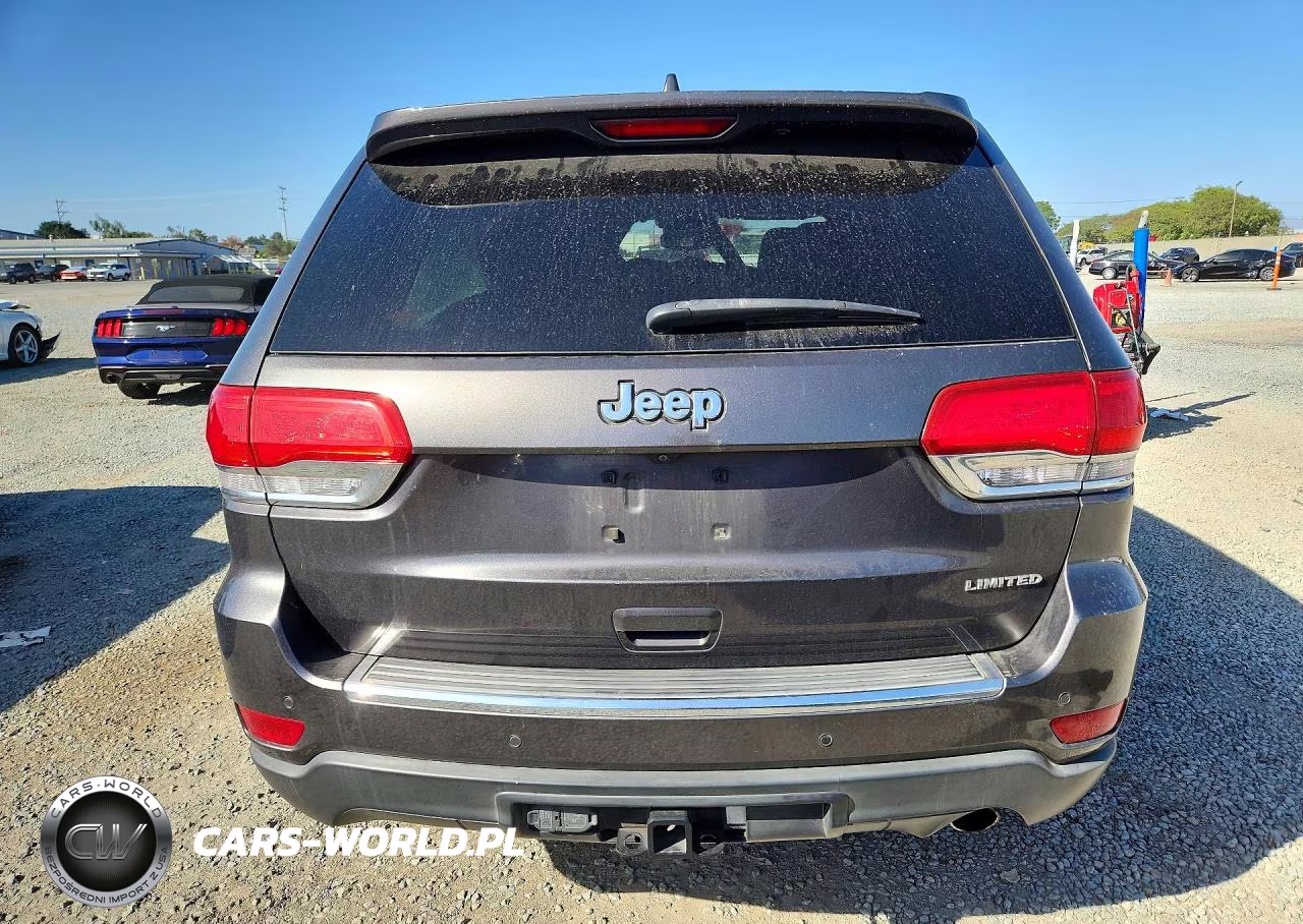 2017 Jeep Grand Cherokee Limited VIN:1C4RJEBG4HC916380 - 6