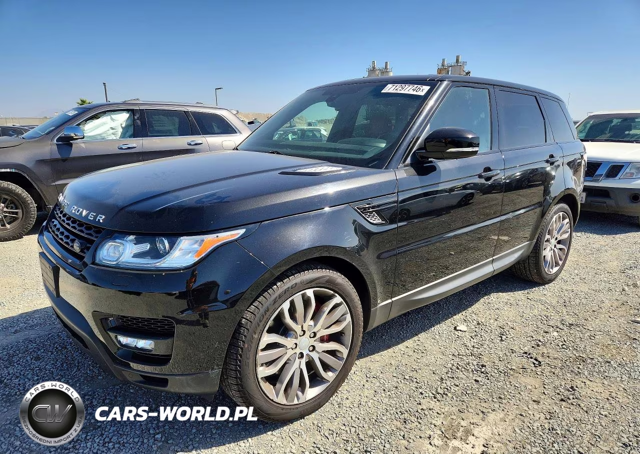 2016 Land Rover Range Rover Sport Sc