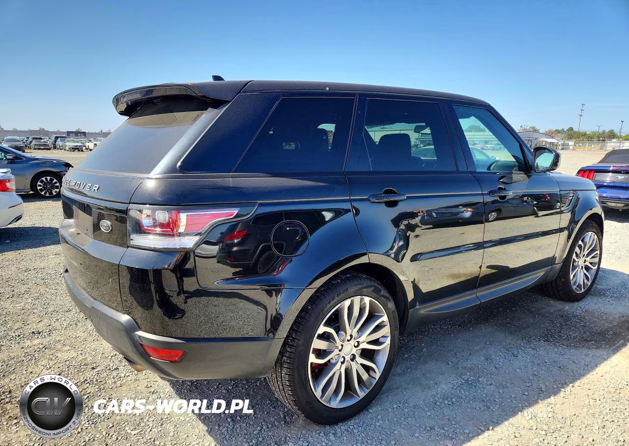 2016 Land Rover Range Rover Sport Sc VIN:SALWR2EF3GA599059 - 3