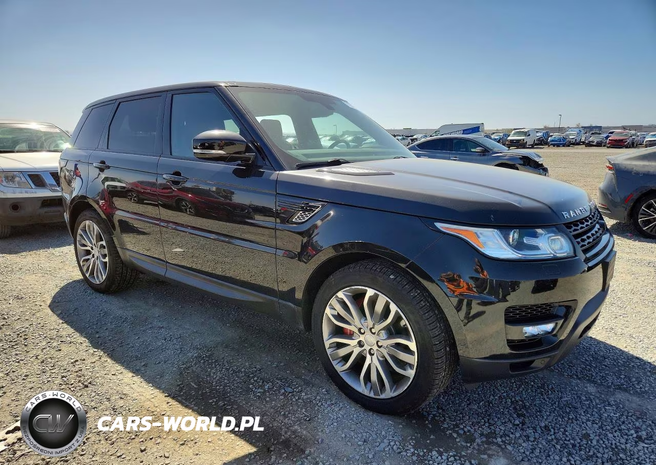 2016 Land Rover Range Rover Sport Sc VIN:SALWR2EF3GA599059 - 4