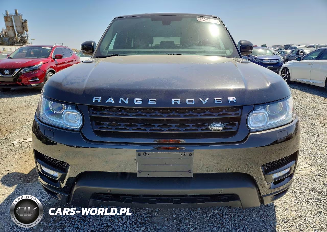 2016 Land Rover Range Rover Sport Sc VIN:SALWR2EF3GA599059 - 5