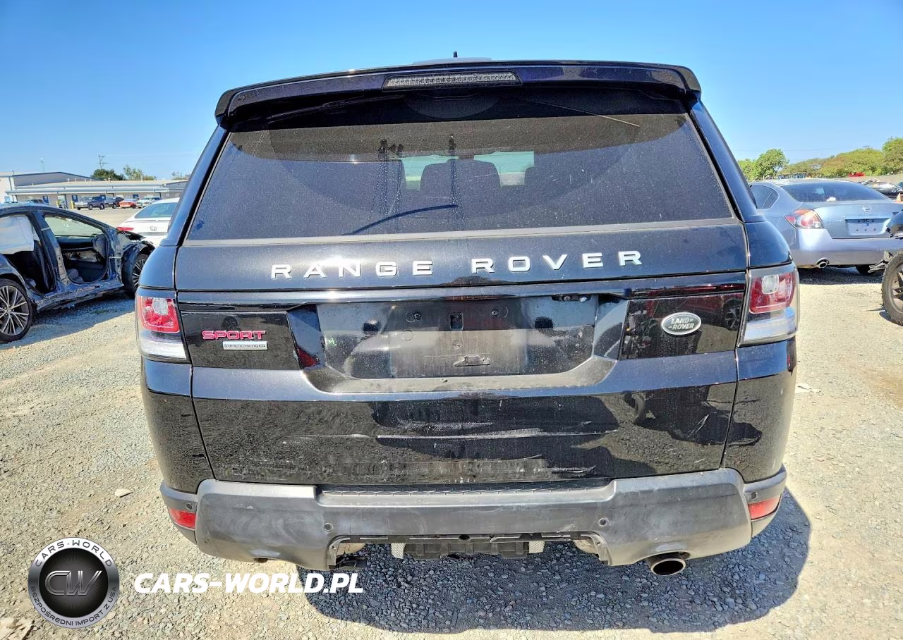 2016 Land Rover Range Rover Sport Sc VIN:SALWR2EF3GA599059 - 6