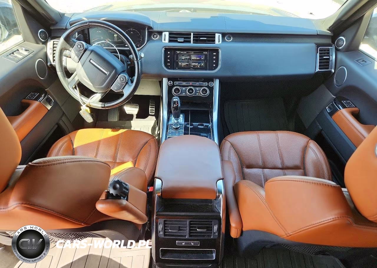 2016 Land Rover Range Rover Sport Sc VIN:SALWR2EF3GA599059 - 8