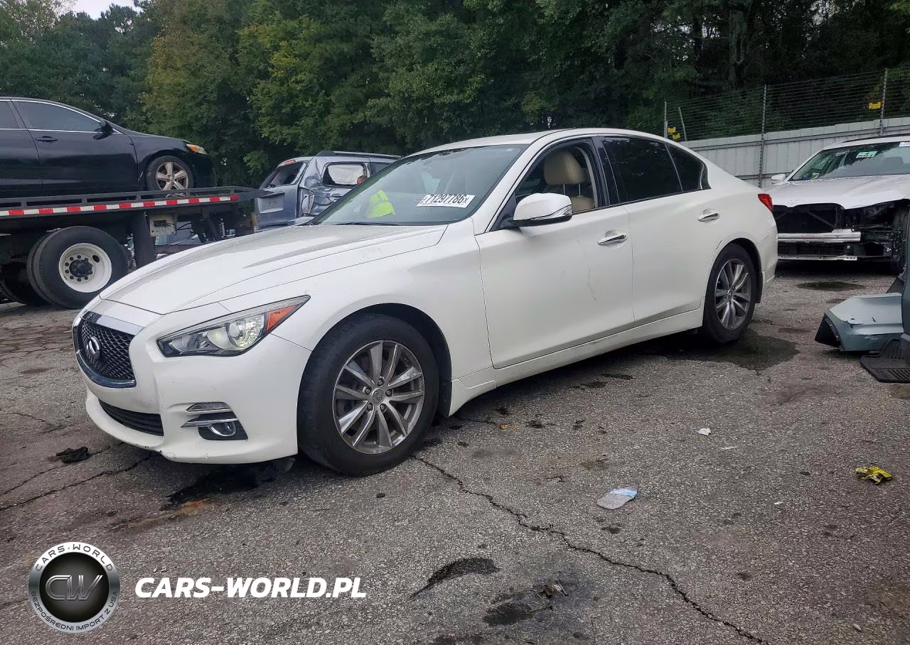 2016 Infiniti Q50 2.0T Premium