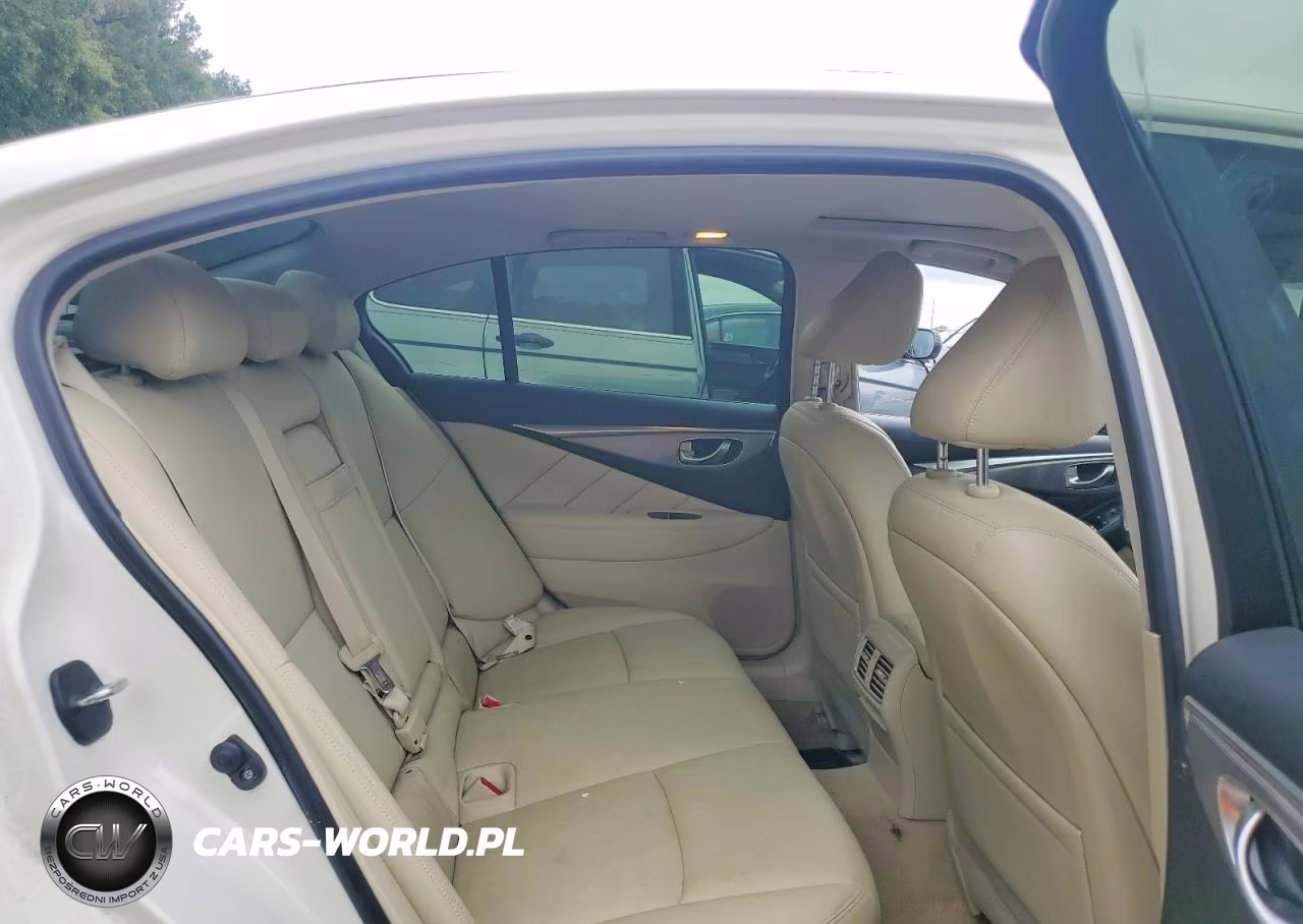 2016 Infiniti Q50 2.0T Premium VIN:JN1CV7AR4GM253722 - 10