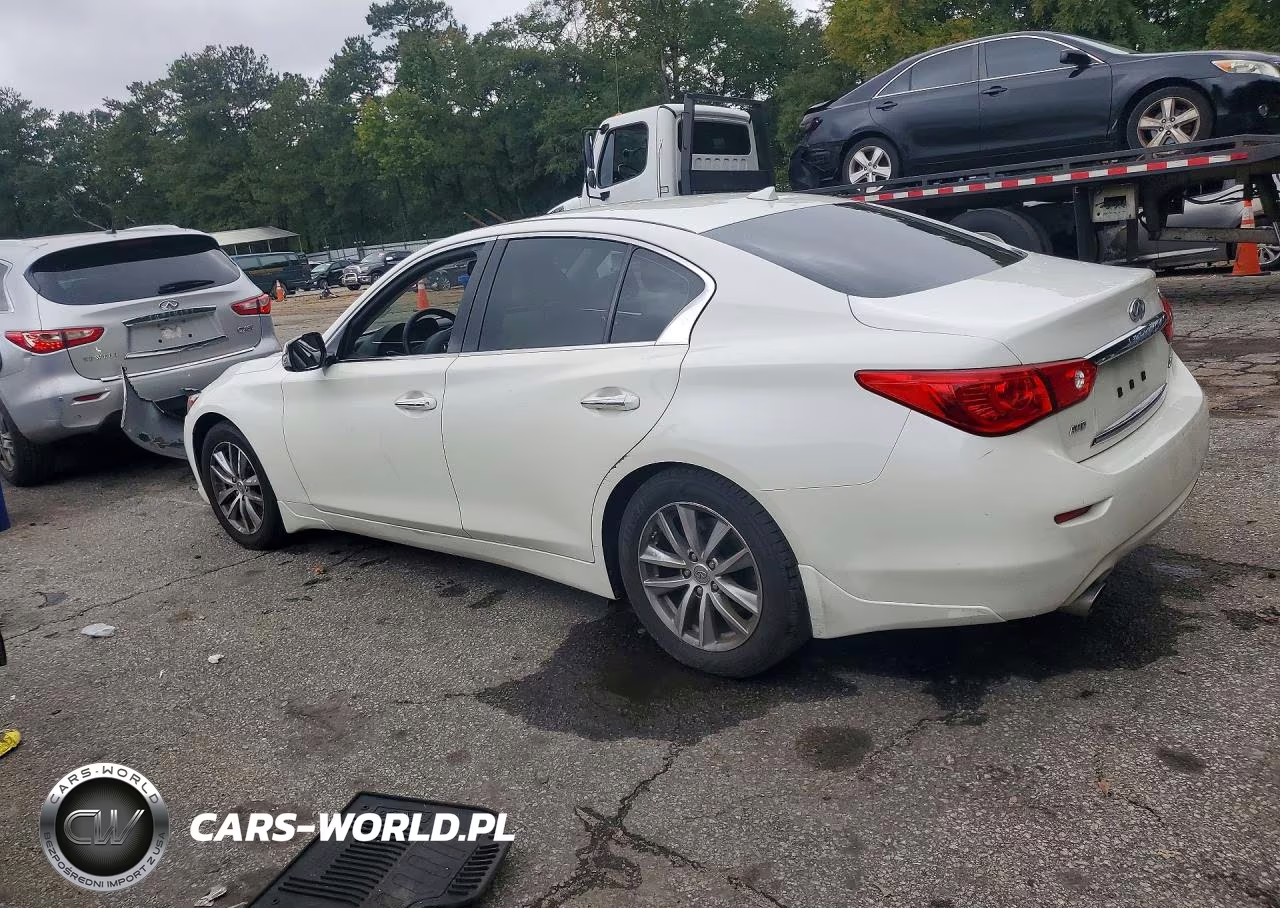 2016 Infiniti Q50 2.0T Premium VIN:JN1CV7AR4GM253722 - 2
