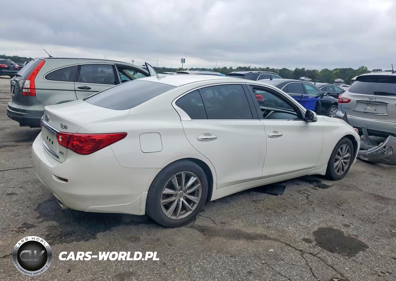 2016 Infiniti Q50 2.0T Premium VIN:JN1CV7AR4GM253722 - 3