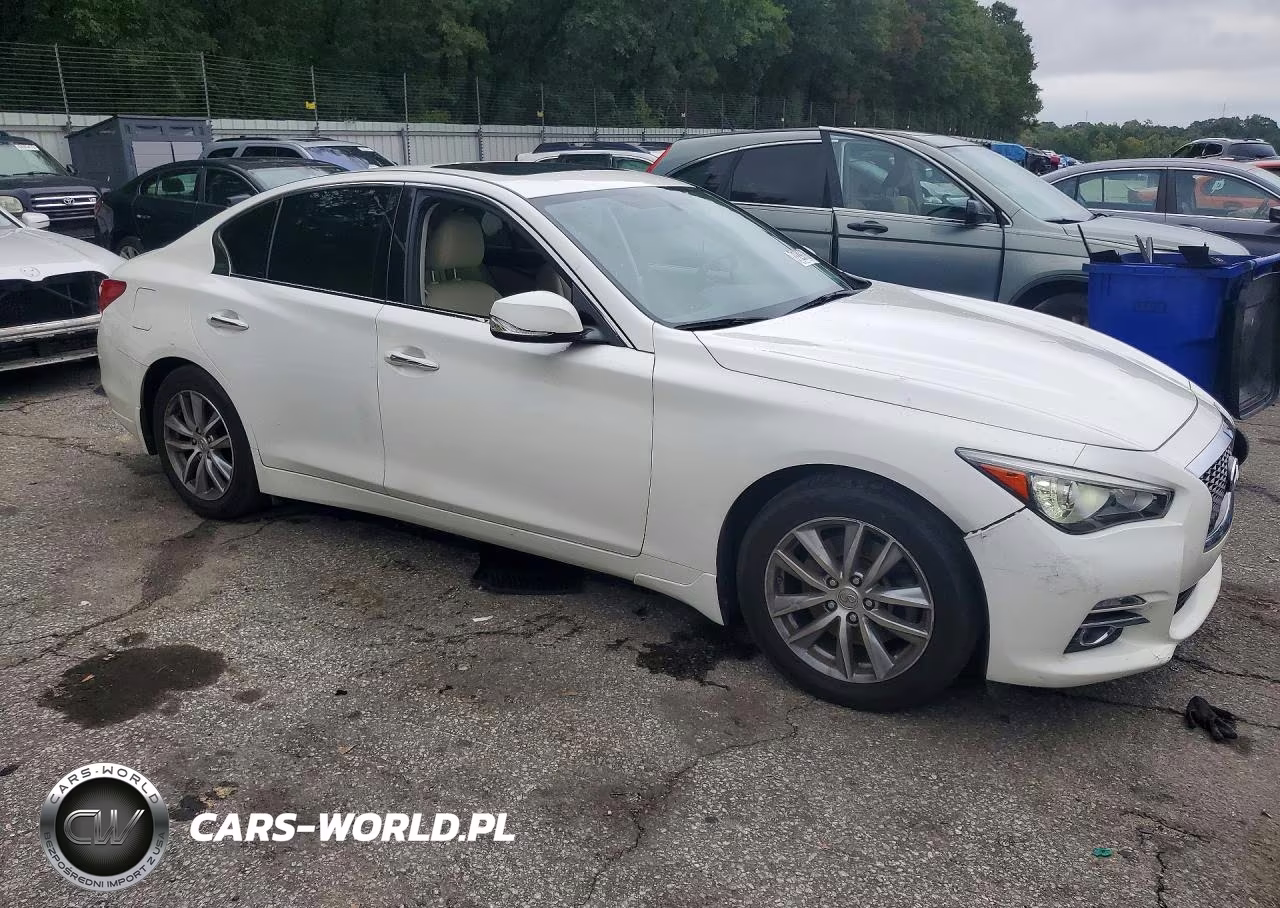 2016 Infiniti Q50 2.0T Premium VIN:JN1CV7AR4GM253722 - 4