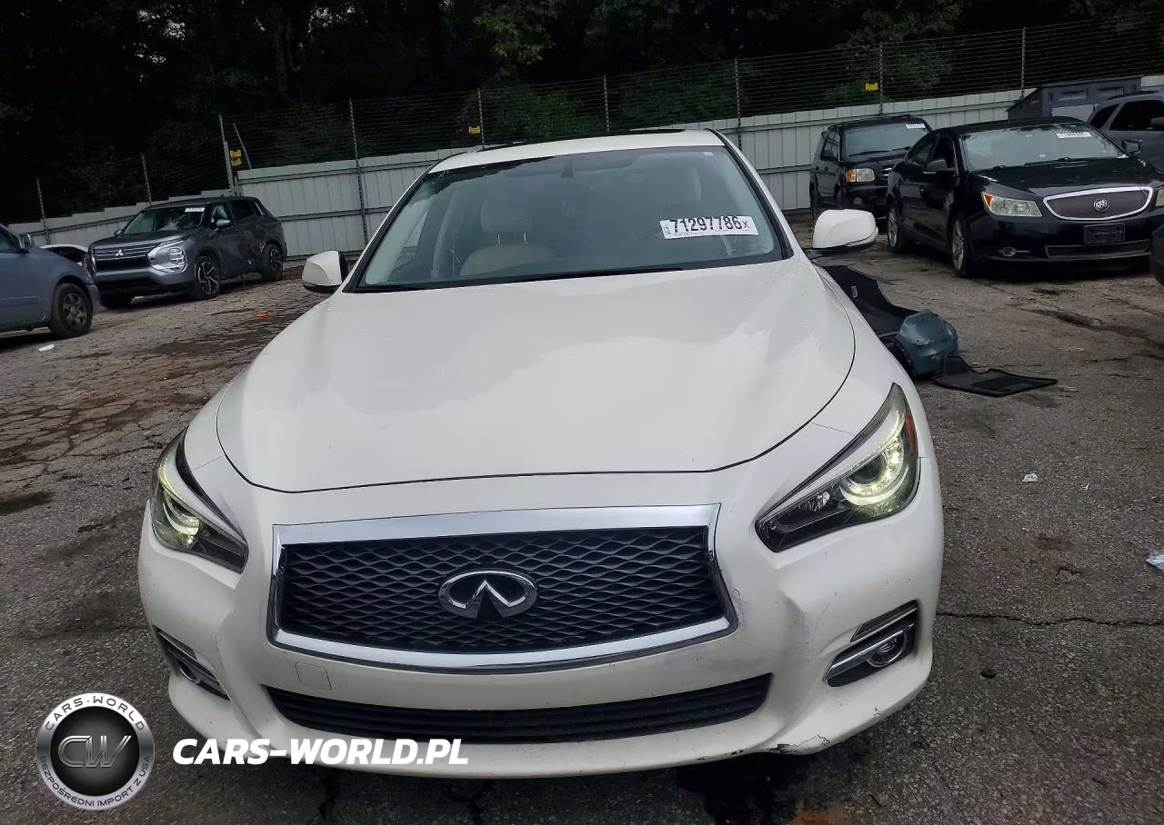 2016 Infiniti Q50 2.0T Premium VIN:JN1CV7AR4GM253722 - 5