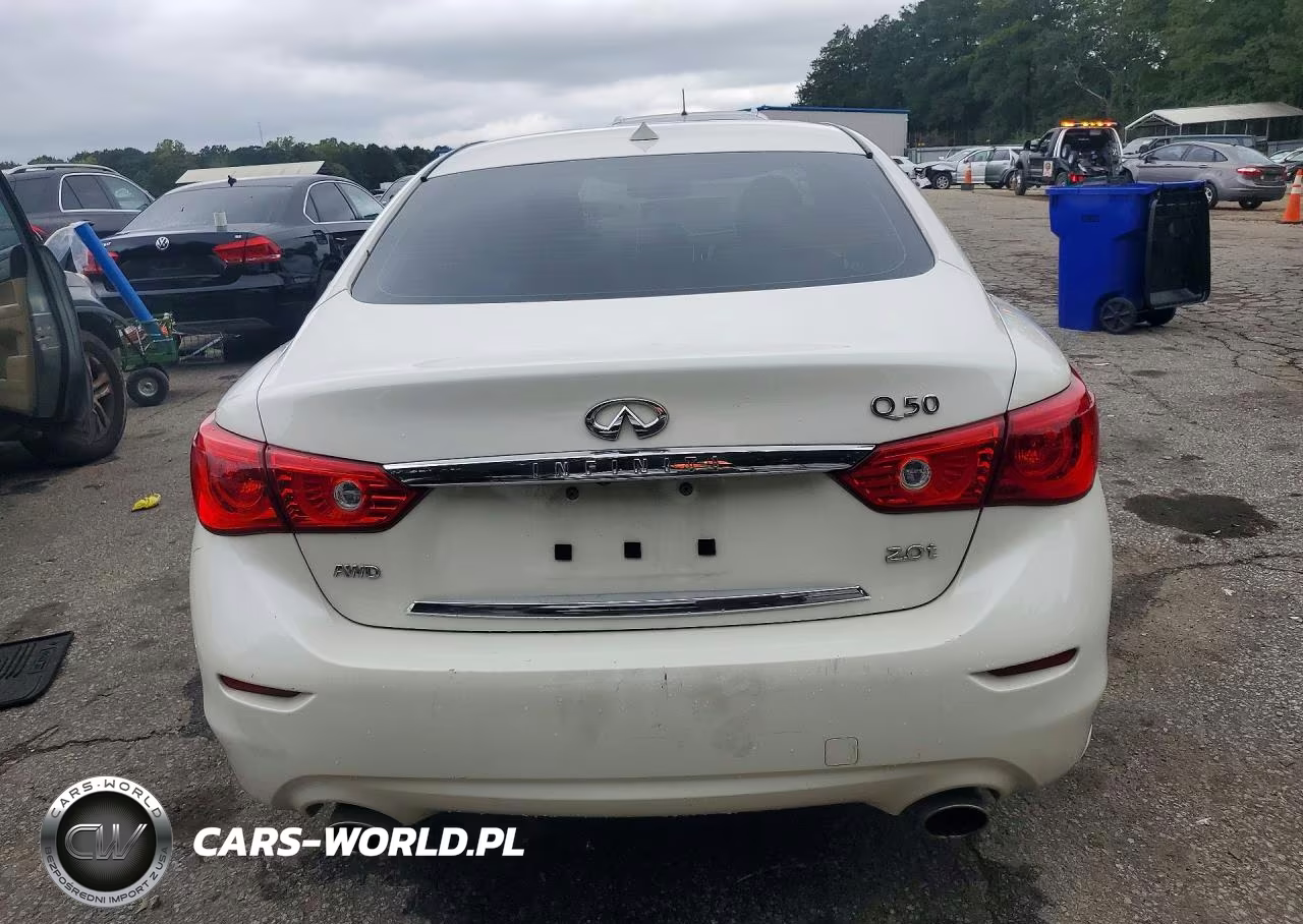 2016 Infiniti Q50 2.0T Premium VIN:JN1CV7AR4GM253722 - 6