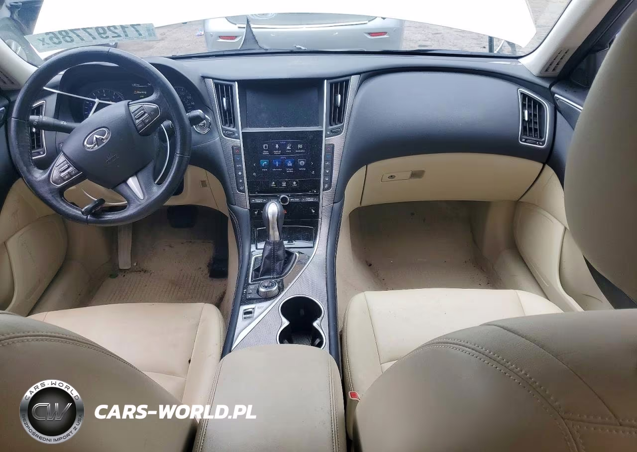 2016 Infiniti Q50 2.0T Premium VIN:JN1CV7AR4GM253722 - 8