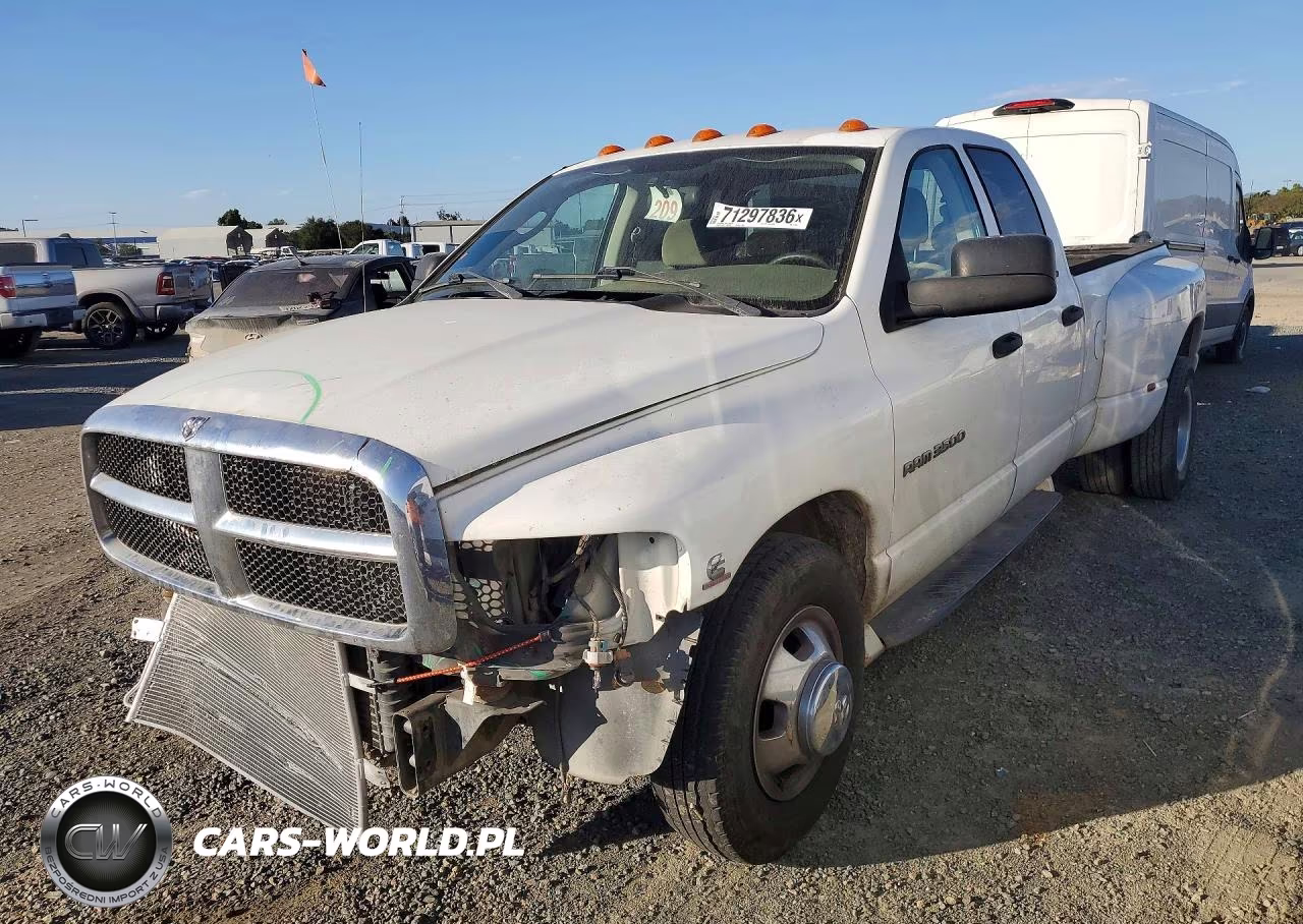 2005 Dodge Ram 3500 St VIN:3D7MR48C75G777085 - 1