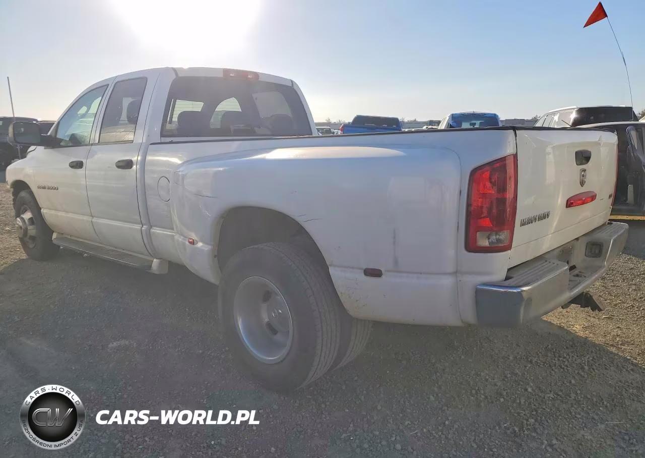 2005 Dodge Ram 3500 St VIN:3D7MR48C75G777085 - 2